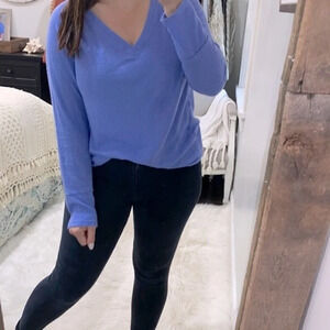 Wildfox size medium purple sweatshirt